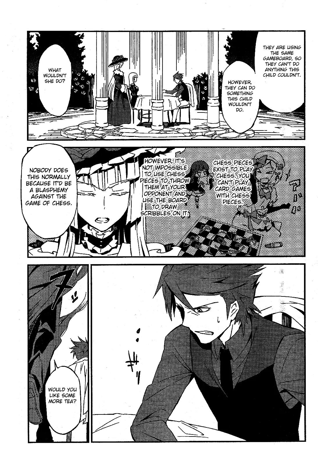 Umineko no Naku Koro ni Chiru Episode 5: End of the Golden Witch Chapter 1 page 25 - Chapter 1: Promise