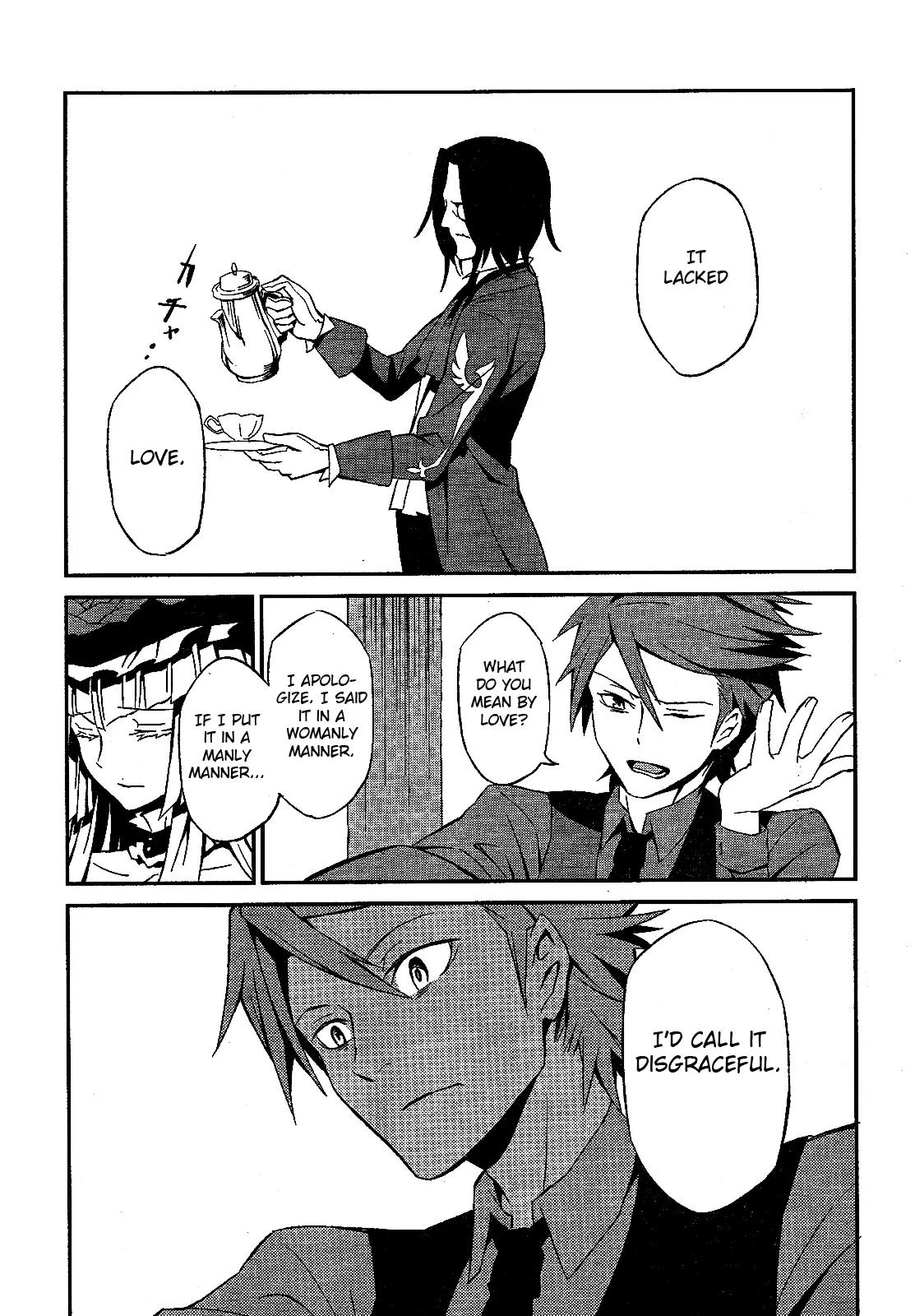 Umineko no Naku Koro ni Chiru Episode 5: End of the Golden Witch Chapter 1 page 27 - Chapter 1: Promise