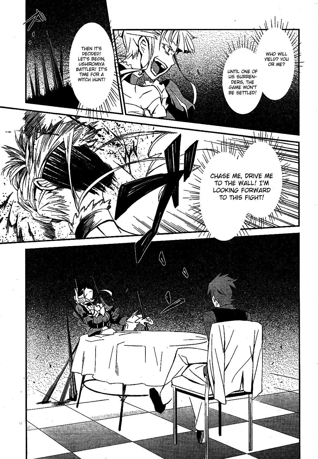 Umineko no Naku Koro ni Chiru Episode 5: End of the Golden Witch Chapter 1 page 29 - Chapter 1: Promise