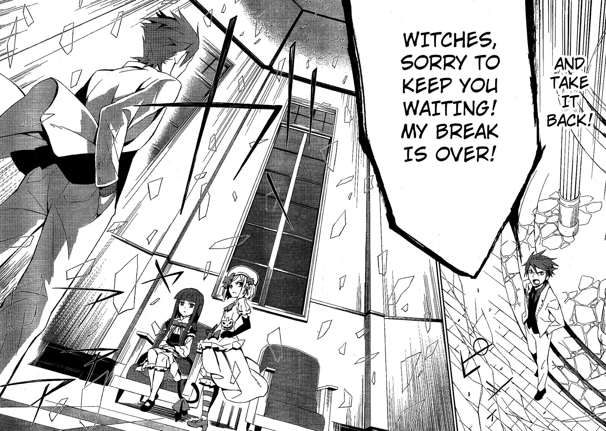 Umineko no Naku Koro ni Chiru Episode 5: End of the Golden Witch Chapter 1 page 34 - Chapter 1: Promise