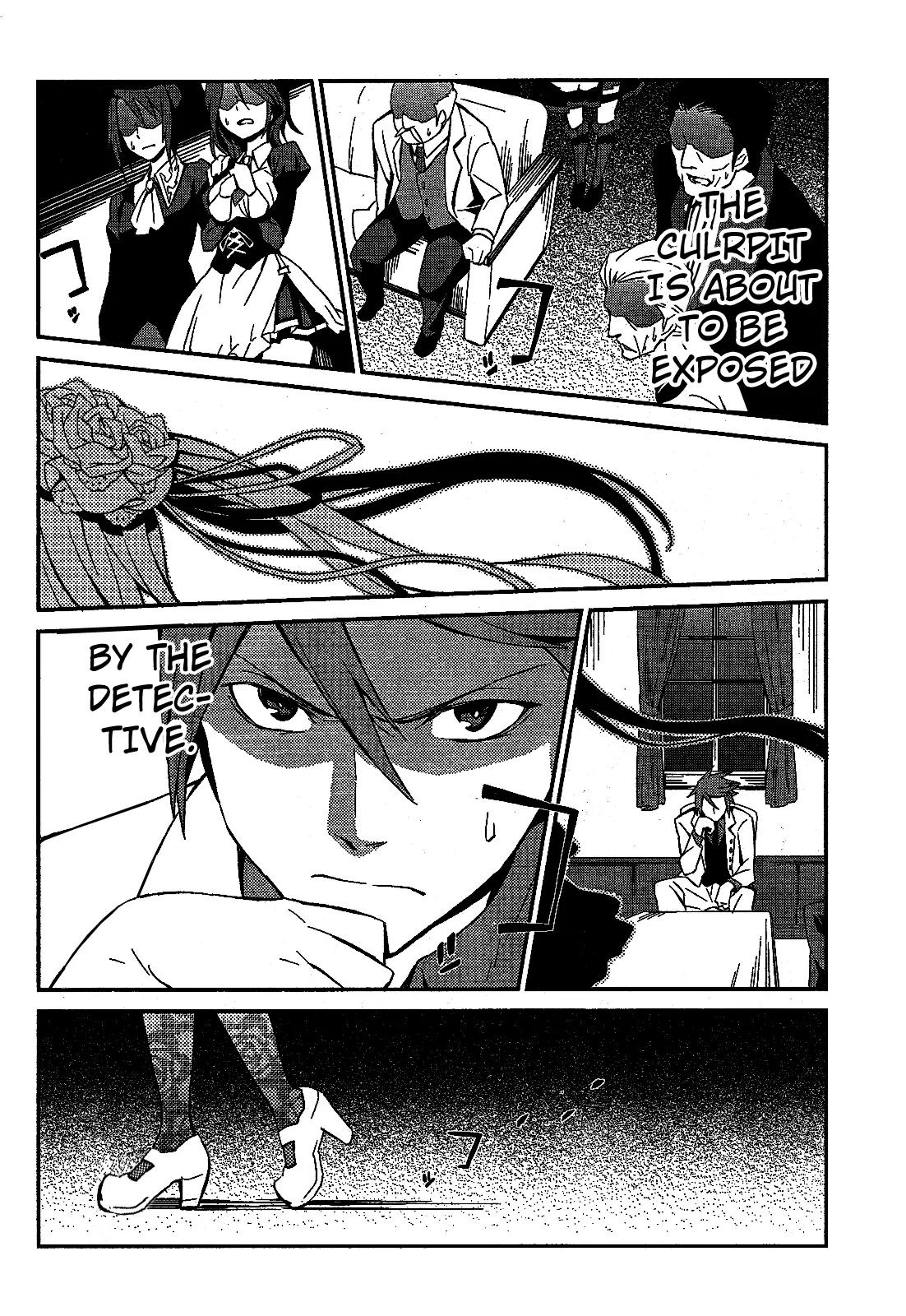 Umineko no Naku Koro ni Chiru Episode 5: End of the Golden Witch Chapter 1 page 41 - Chapter 1: Promise