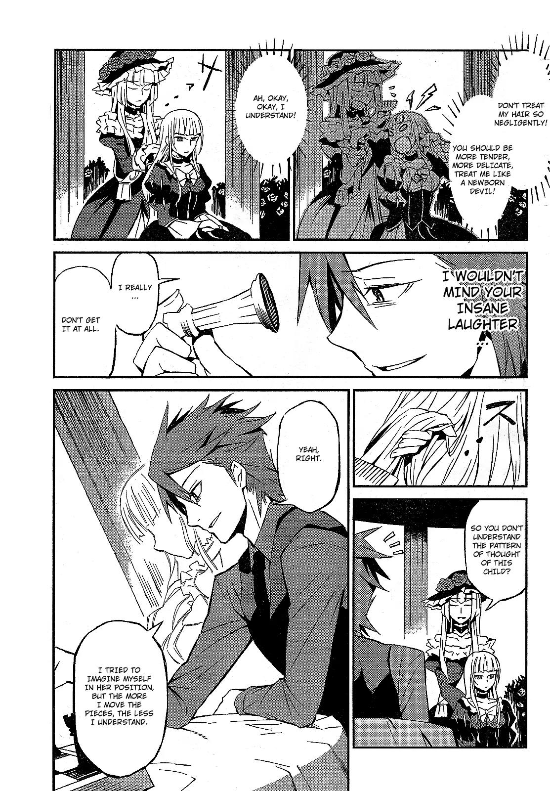 Umineko no Naku Koro ni Chiru Episode 5: End of the Golden Witch Chapter 1 page 8 - Chapter 1: Promise