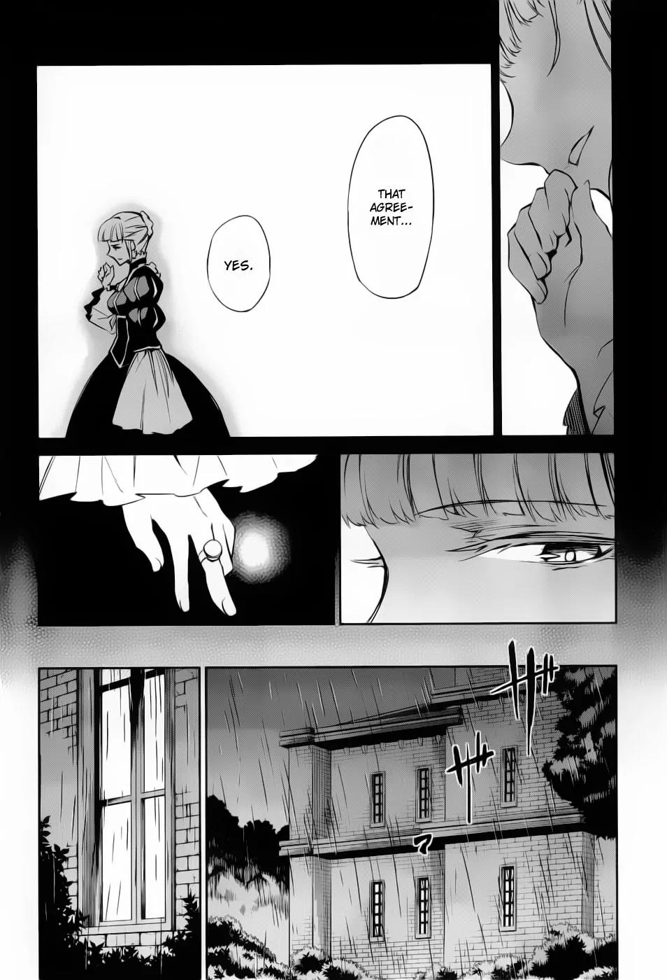 Umineko no Naku Koro ni Chiru Episode 5: End of the Golden Witch Chapter 10 page 11 - Chapter 10: The Ring