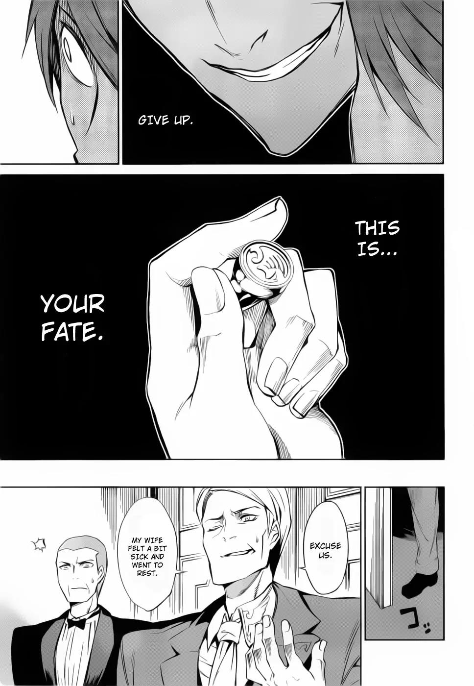 Umineko no Naku Koro ni Chiru Episode 5: End of the Golden Witch Chapter 10 page 25 - Chapter 10: The Ring