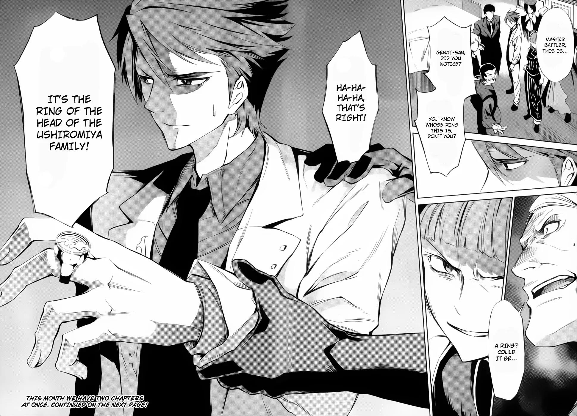 Umineko no Naku Koro ni Chiru Episode 5: End of the Golden Witch Chapter 10 page 26 - Chapter 10: The Ring