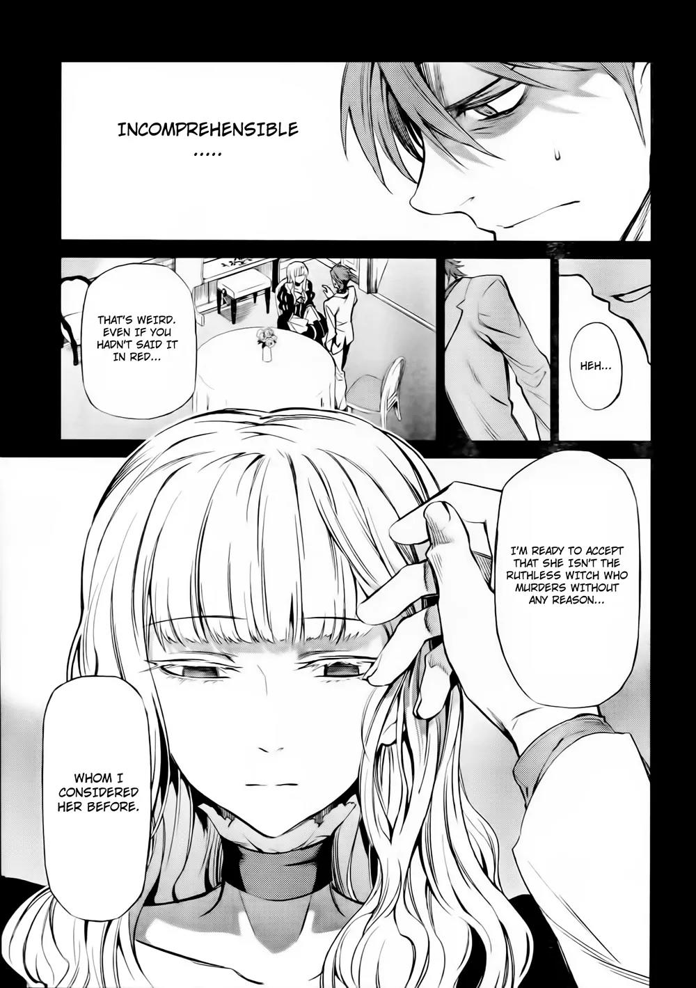 Umineko no Naku Koro ni Chiru Episode 5: End of the Golden Witch Chapter 11 page 15 - Chapter 11: Game of the Two