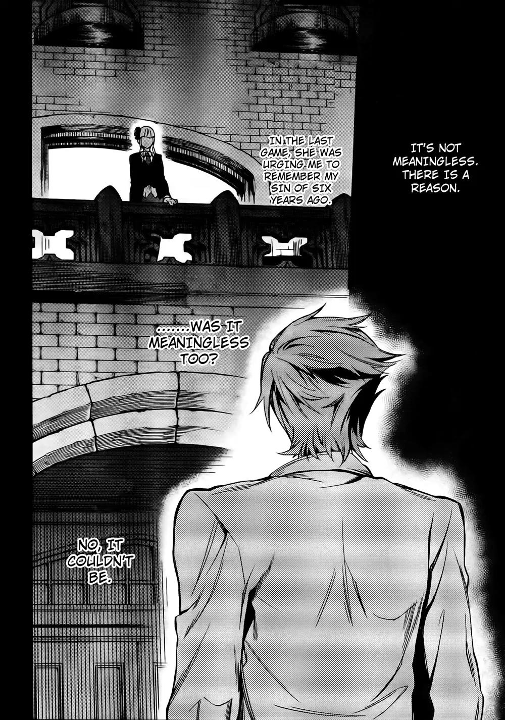 Umineko no Naku Koro ni Chiru Episode 5: End of the Golden Witch Chapter 11 page 16 - Chapter 11: Game of the Two