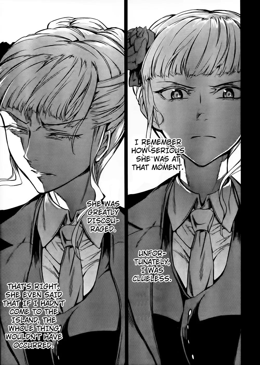 Umineko no Naku Koro ni Chiru Episode 5: End of the Golden Witch Chapter 11 page 17 - Chapter 11: Game of the Two