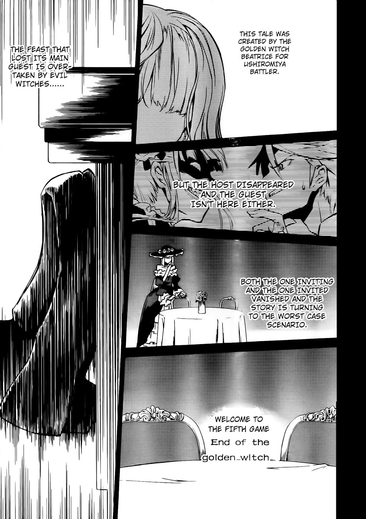 Umineko no Naku Koro ni Chiru Episode 5: End of the Golden Witch Chapter 11 page 31 - Chapter 11: Game of the Two