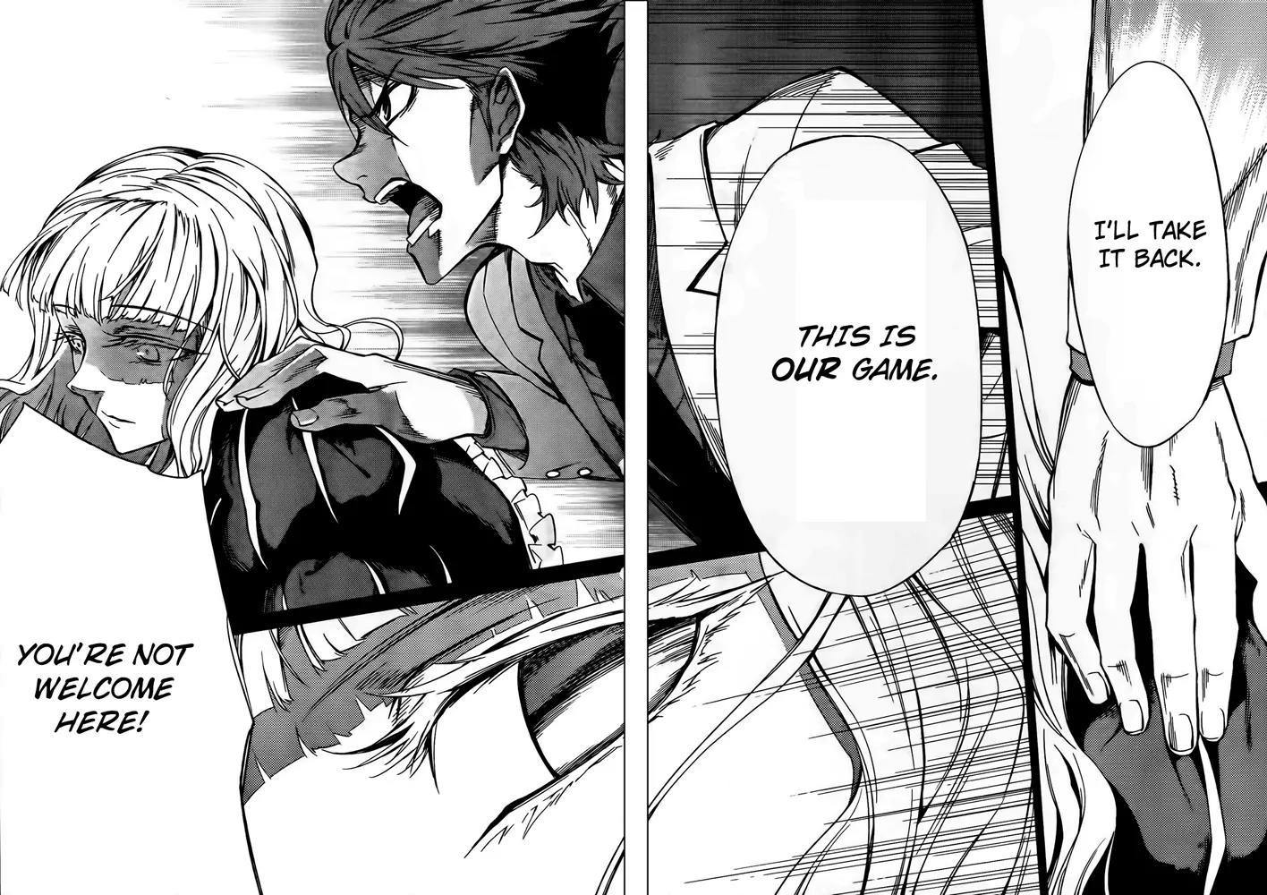 Umineko no Naku Koro ni Chiru Episode 5: End of the Golden Witch Chapter 11 page 35 - Chapter 11: Game of the Two