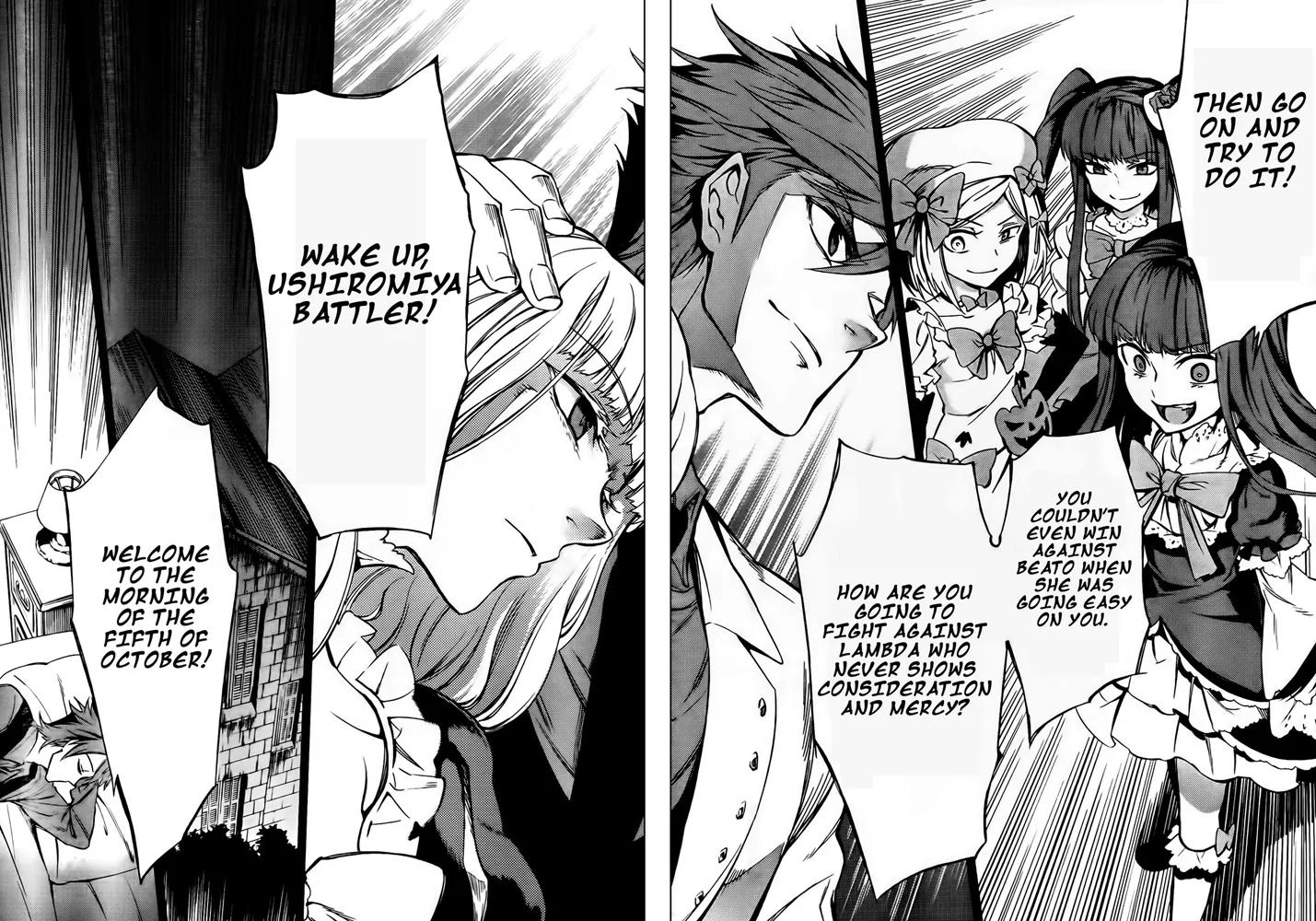 Umineko no Naku Koro ni Chiru Episode 5: End of the Golden Witch Chapter 11 page 36 - Chapter 11: Game of the Two