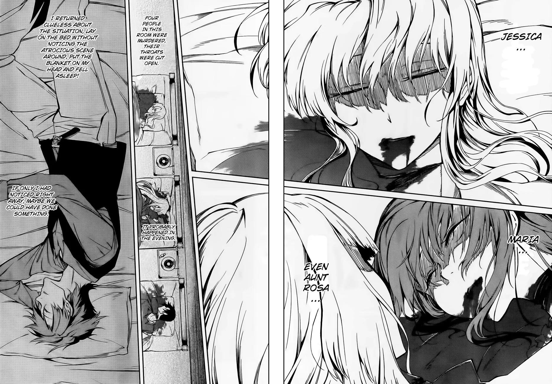 Umineko no Naku Koro ni Chiru Episode 5: End of the Golden Witch Chapter 12 page 35 - Chapter 12: The First Twilight