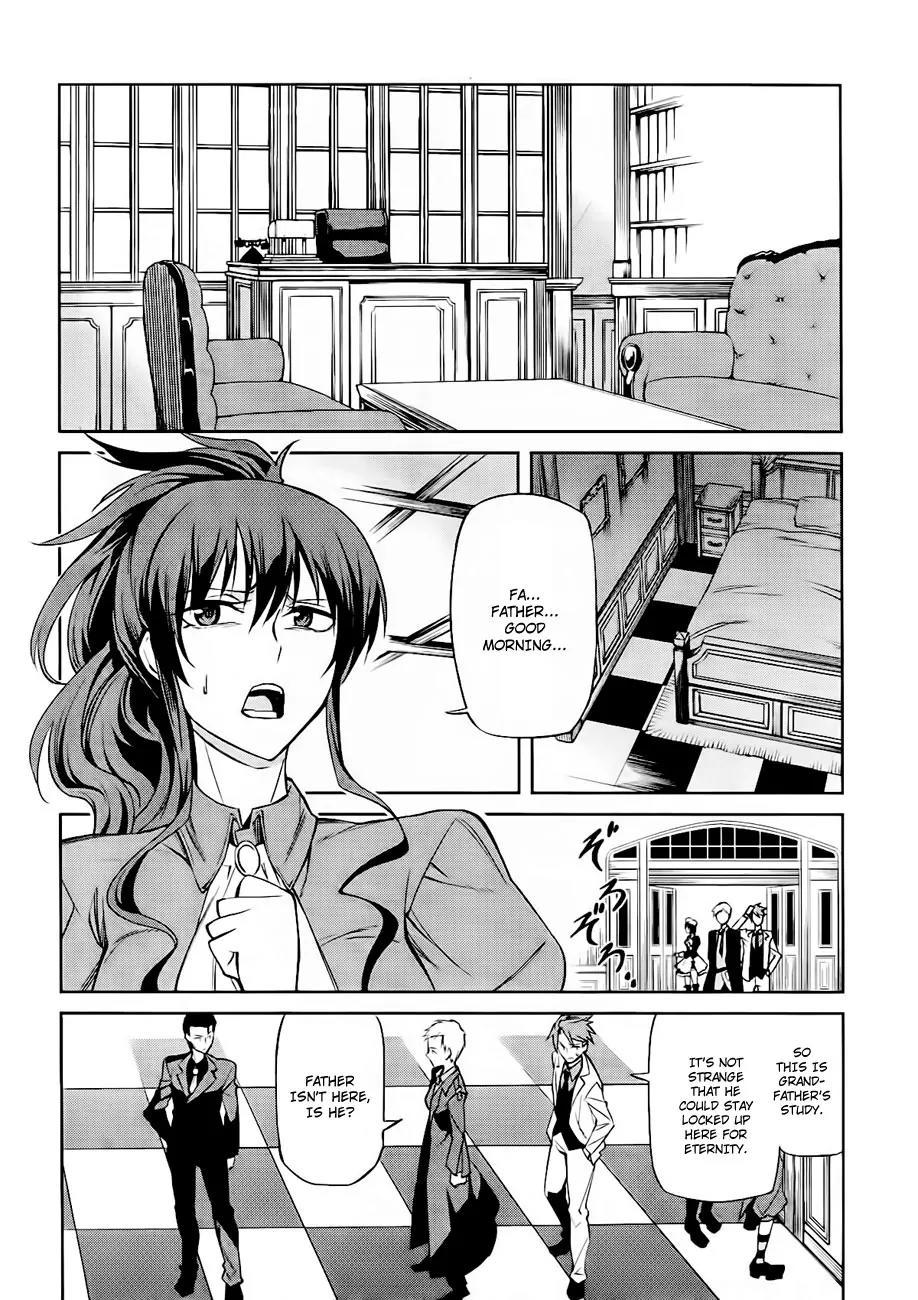 Umineko no Naku Koro ni Chiru Episode 5: End of the Golden Witch Chapter 14 page 3 - Chapter 14: Ten Wedges to Pierce Witches (1)