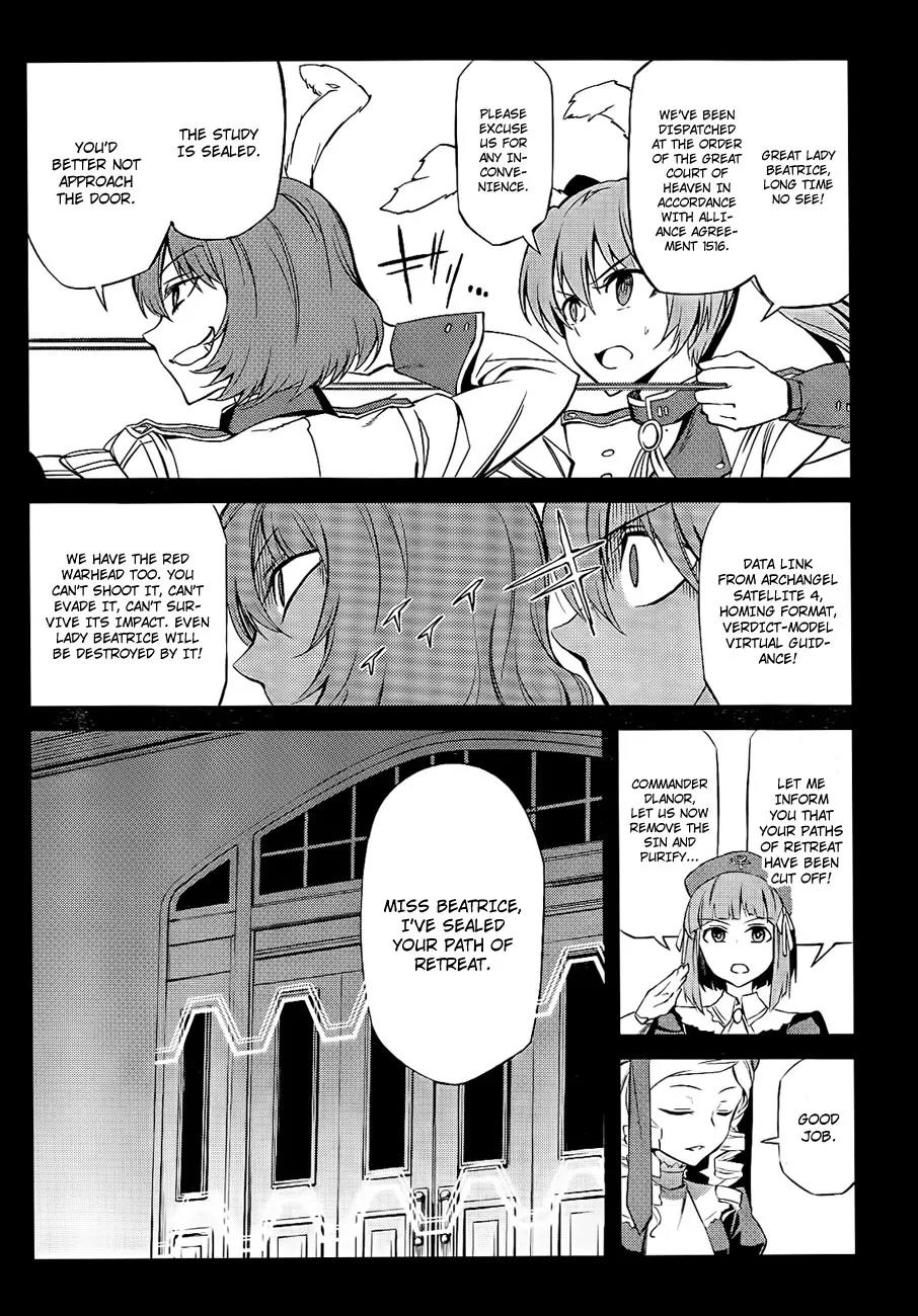 Umineko no Naku Koro ni Chiru Episode 5: End of the Golden Witch Chapter 15 page 11 - Chapter 15: Ten Wedges to Pierce Witches (2)