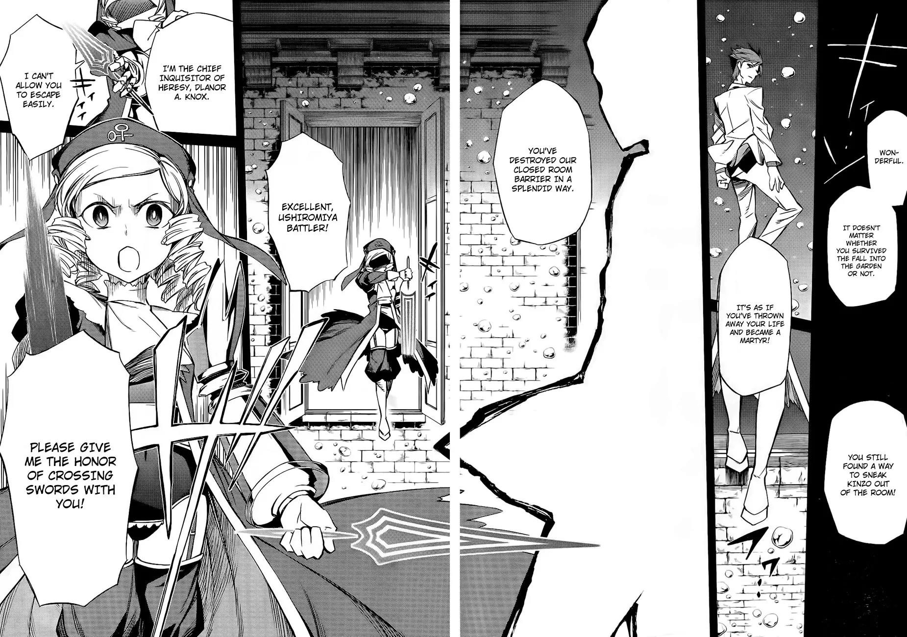 Umineko no Naku Koro ni Chiru Episode 5: End of the Golden Witch Chapter 16 page 24 - Chapter 16: Ten Wedges to Pierce Witches (3)