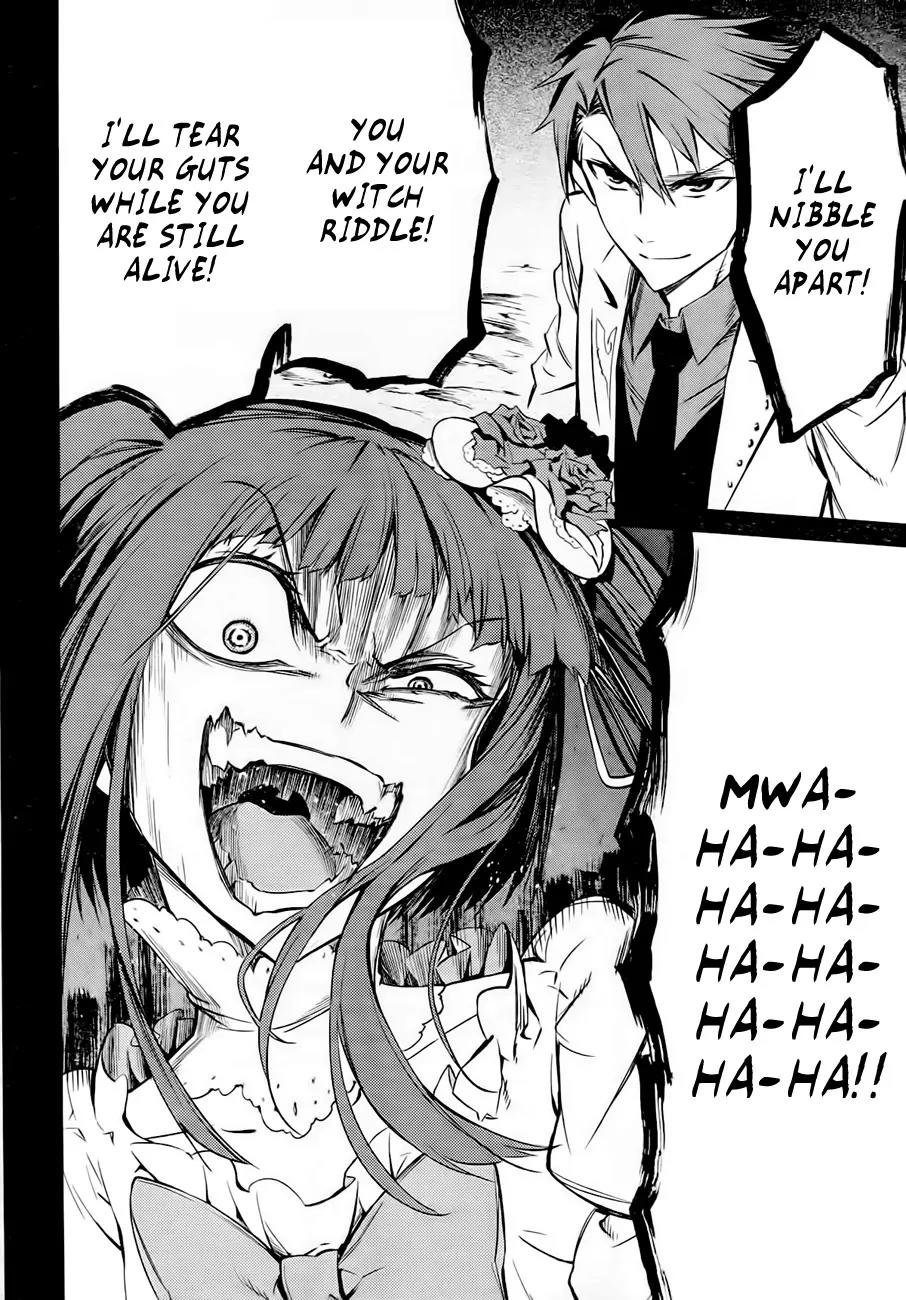Umineko no Naku Koro ni Chiru Episode 5: End of the Golden Witch Chapter 17 page 28 - Chapter 17: Showdown