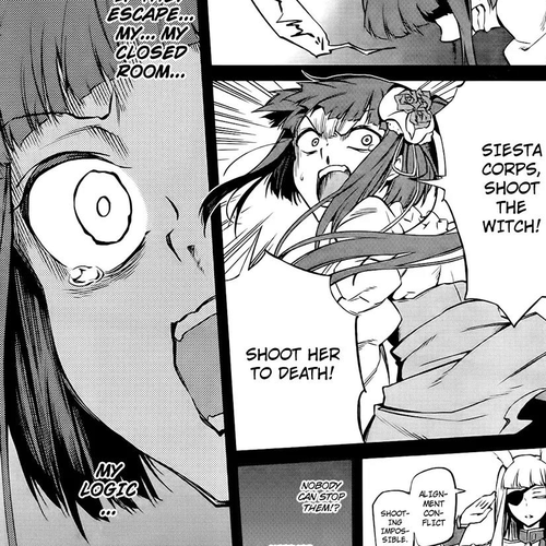 Umineko no Naku Koro ni Chiru Episode 5: End of the Golden Witch Chapter 17: Showdown cover