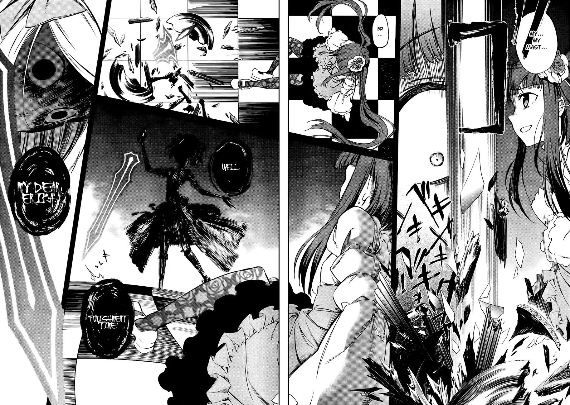 Umineko no Naku Koro ni Chiru Episode 5: End of the Golden Witch Chapter 18 page 54 - Chapter 18: Reasoning and Inspection