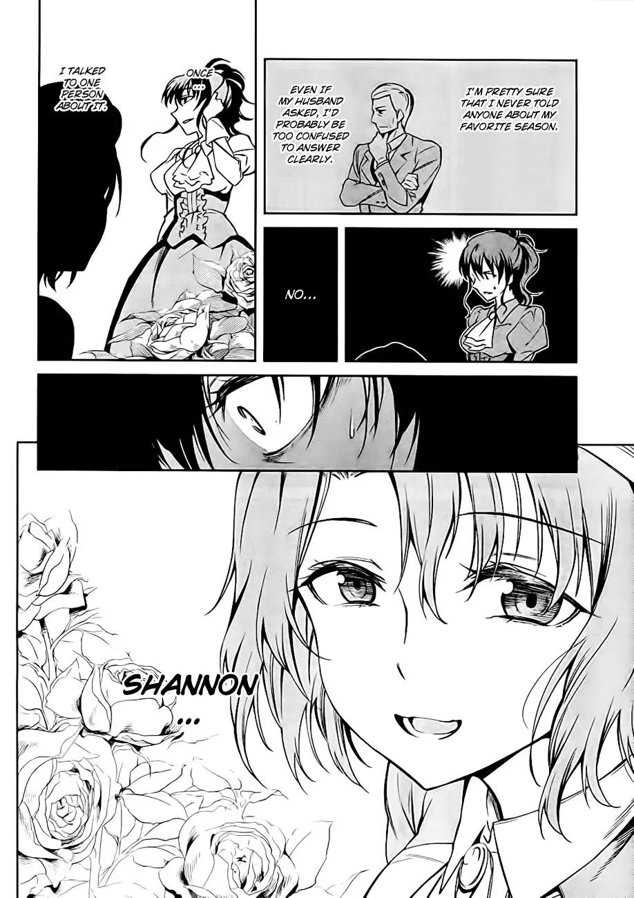 Umineko no Naku Koro ni Chiru Episode 5: End of the Golden Witch Chapter 19 page 30 - Chapter 19: Closet