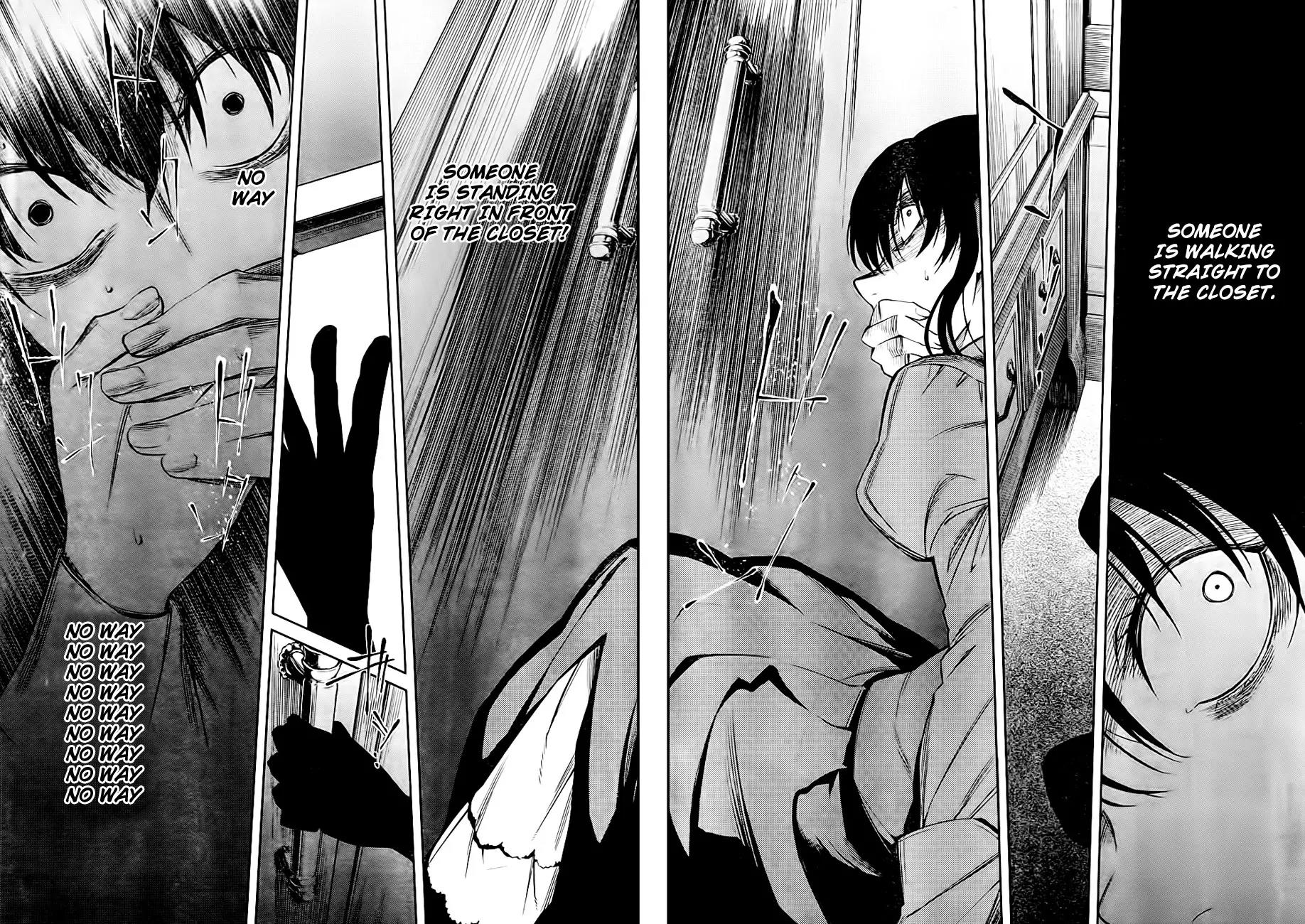Umineko no Naku Koro ni Chiru Episode 5: End of the Golden Witch Chapter 19 page 50 - Chapter 19: Closet
