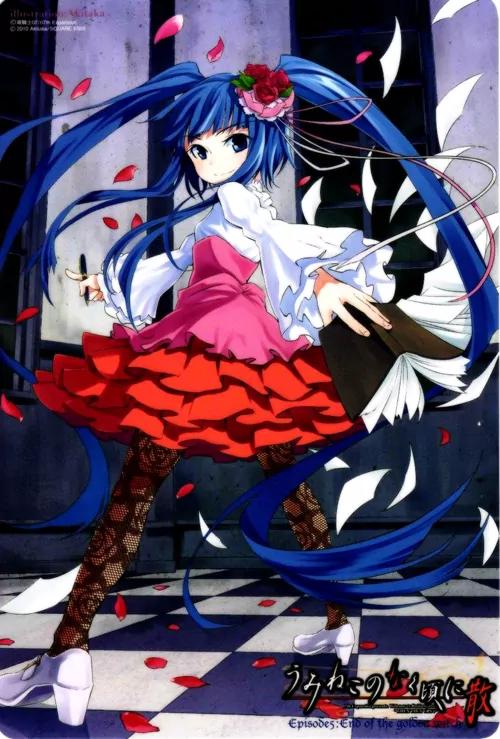 Umineko no Naku Koro ni Chiru Episode 5: End of the Golden Witch Chapter 2 page 1 - Chapter 2: End of the Golden Witch