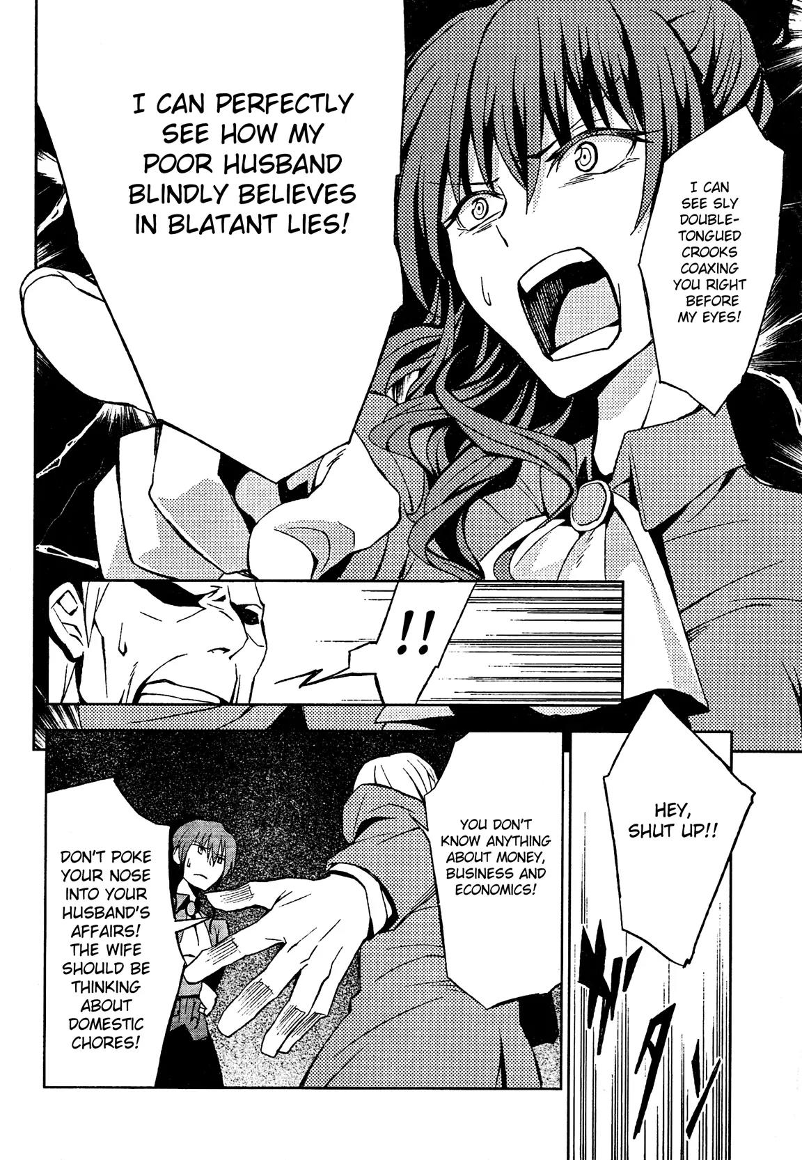 Umineko no Naku Koro ni Chiru Episode 5: End of the Golden Witch Chapter 2 page 14 - Chapter 2: End of the Golden Witch