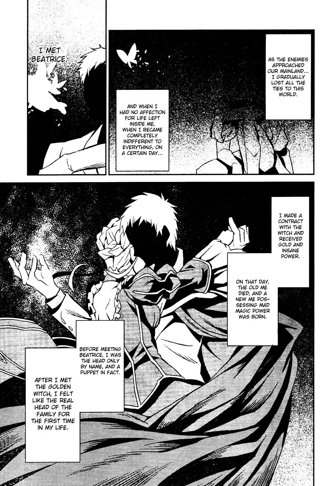 Umineko no Naku Koro ni Chiru Episode 5: End of the Golden Witch Chapter 2 page 27 - Chapter 2: End of the Golden Witch