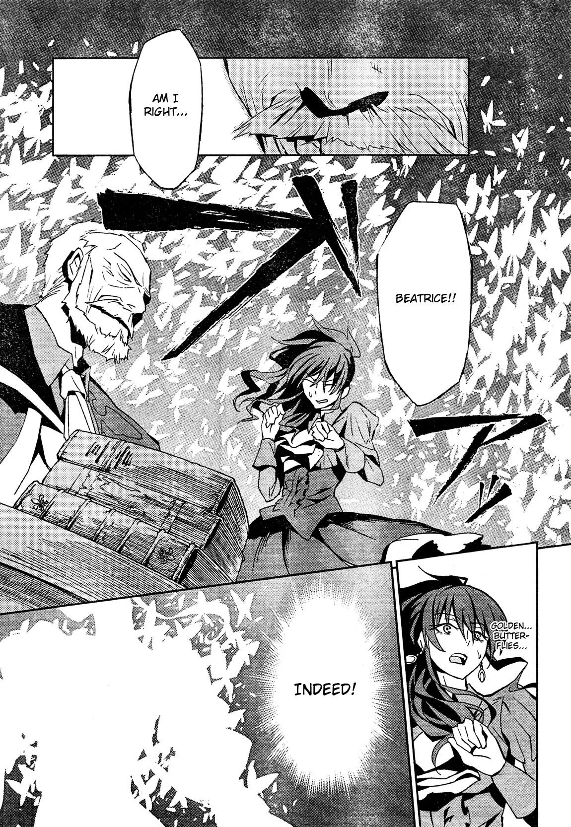 Umineko no Naku Koro ni Chiru Episode 5: End of the Golden Witch Chapter 2 page 29 - Chapter 2: End of the Golden Witch