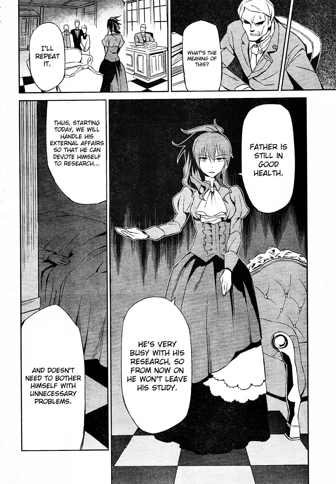 Umineko no Naku Koro ni Chiru Episode 5: End of the Golden Witch Chapter 2 page 37 - Chapter 2: End of the Golden Witch