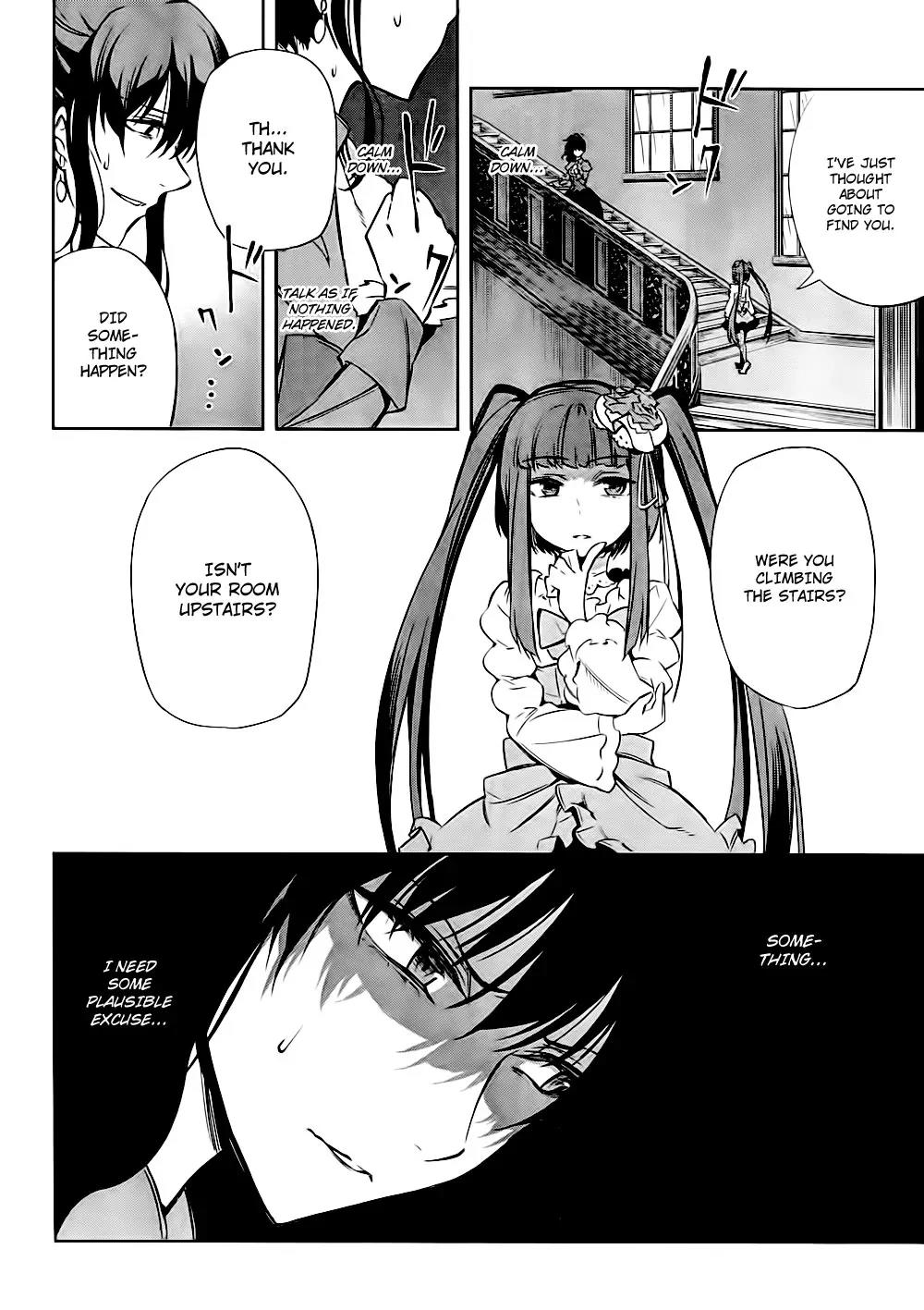 Umineko no Naku Koro ni Chiru Episode 5: End of the Golden Witch Chapter 20 page 14 - Chapter 20: Checkmate