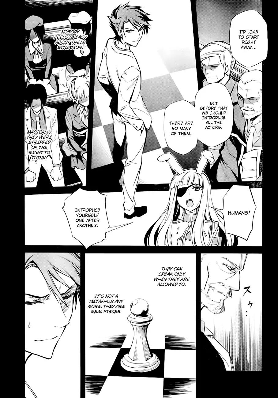 Umineko no Naku Koro ni Chiru Episode 5: End of the Golden Witch Chapter 20 page 37 - Chapter 20: Checkmate