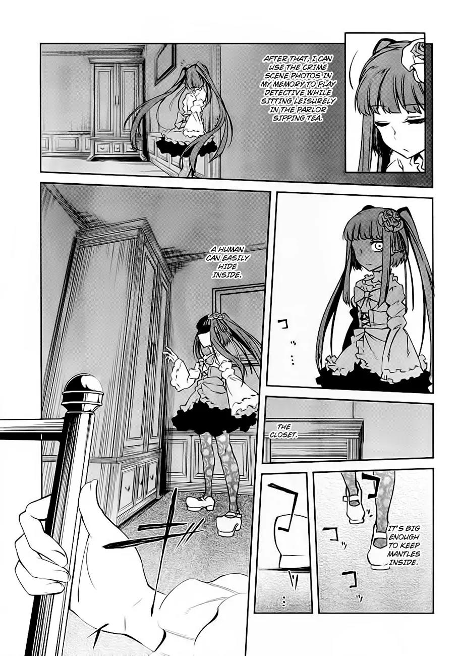 Umineko no Naku Koro ni Chiru Episode 5: End of the Golden Witch Chapter 20 page 8 - Chapter 20: Checkmate