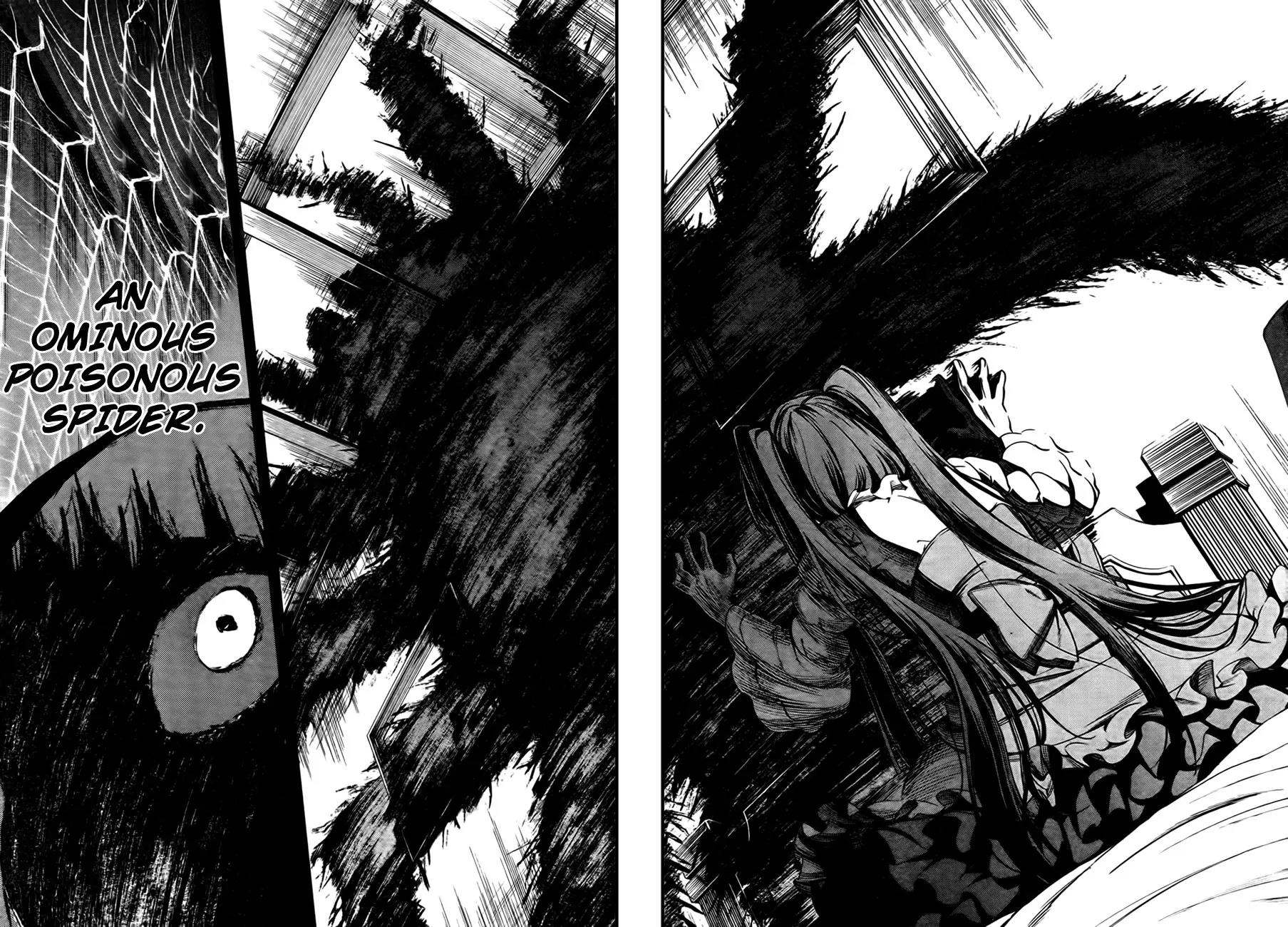 Umineko no Naku Koro ni Chiru Episode 5: End of the Golden Witch Chapter 21 page 56 - Chapter 21: Different Truth (1)
