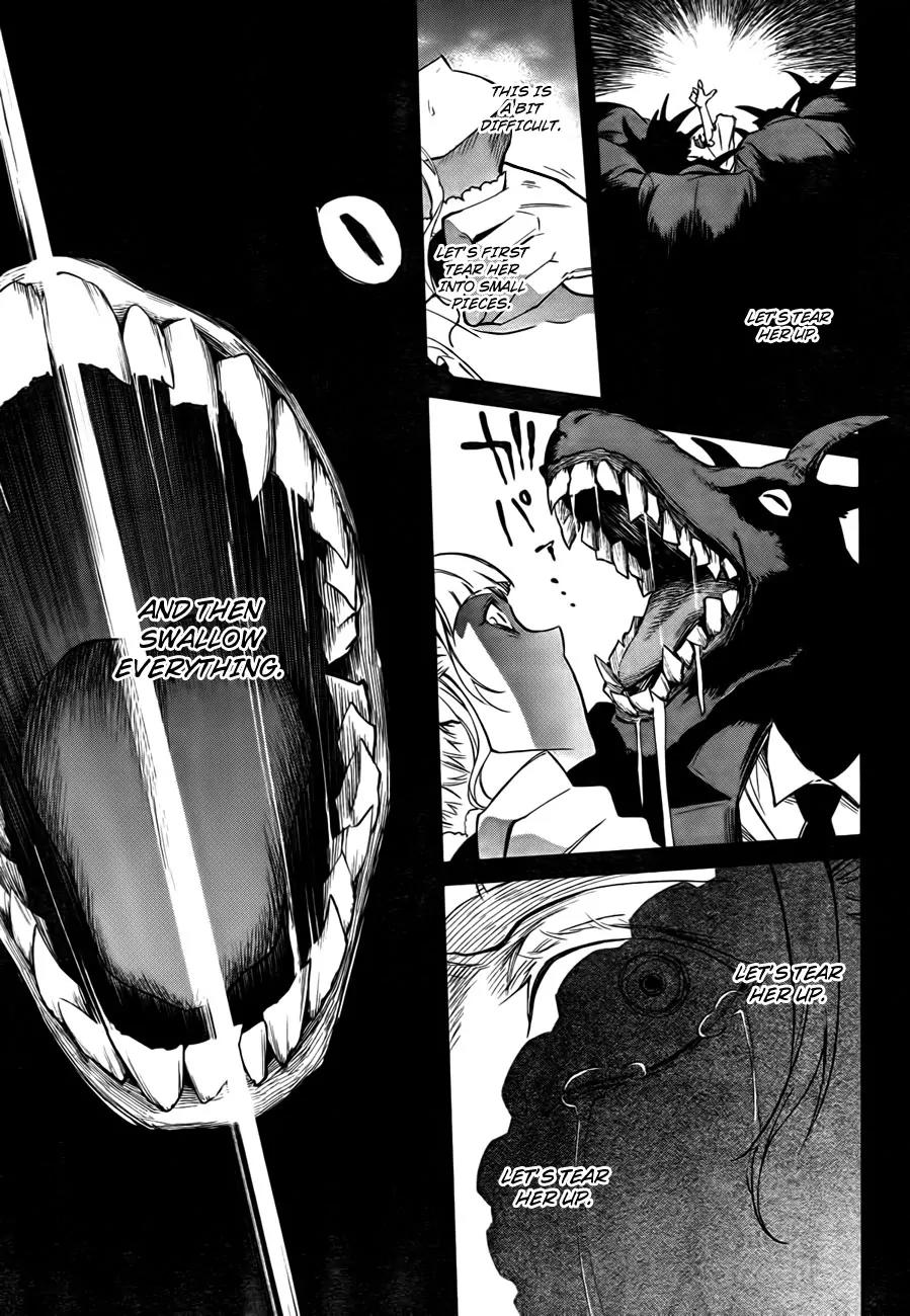 Umineko no Naku Koro ni Chiru Episode 5: End of the Golden Witch Chapter 23 page 38 - Chapter 23: Adjourn