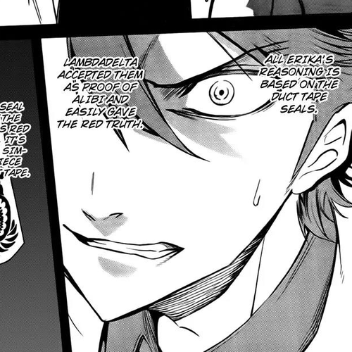 Umineko no Naku Koro ni Chiru Episode 5: End of the Golden Witch Chapter 23: Adjourn cover