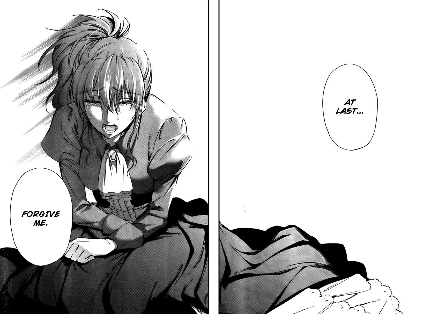 Umineko no Naku Koro ni Chiru Episode 5: End of the Golden Witch Chapter 24 page 71 - Chapter 24: Confession