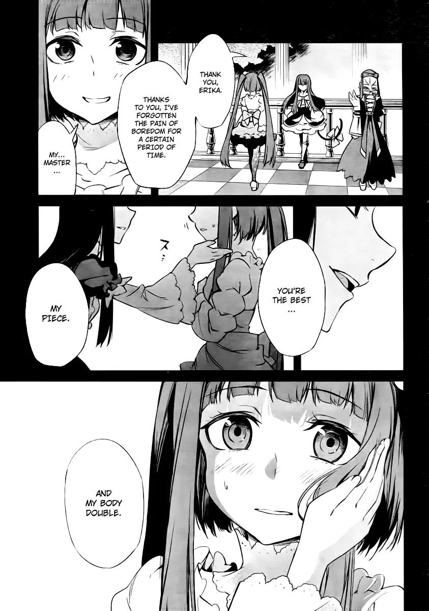 Umineko no Naku Koro ni Chiru Episode 5: End of the Golden Witch Chapter 25 page 8 - Chapter 25: Tea Party