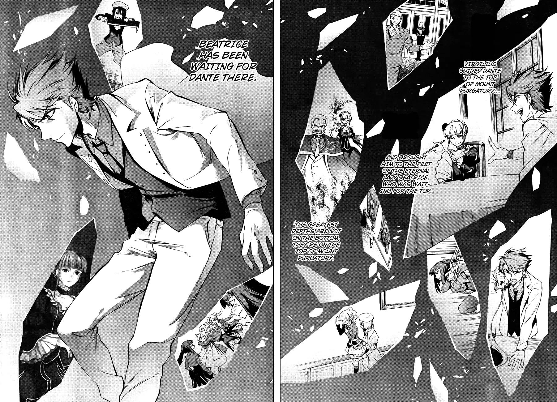 Umineko no Naku Koro ni Chiru Episode 5: End of the Golden Witch Chapter 26 page 30 - Chapter 26: Hidden tea Party (1)