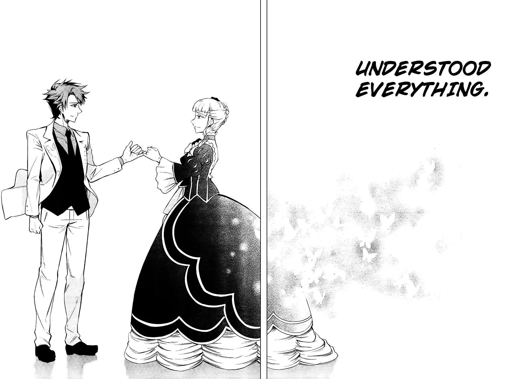 Umineko no Naku Koro ni Chiru Episode 5: End of the Golden Witch Chapter 26 page 33 - Chapter 26: Hidden tea Party (1)