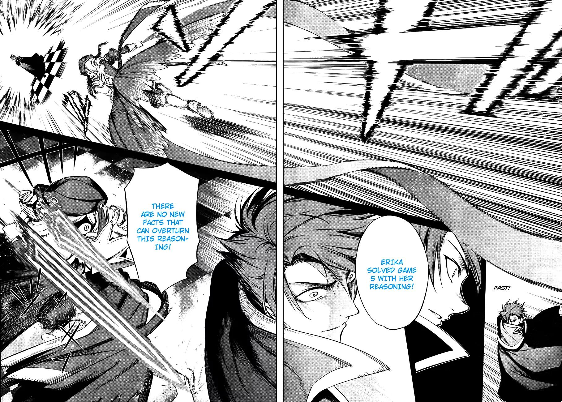 Umineko no Naku Koro ni Chiru Episode 5: End of the Golden Witch Chapter 27 page 13 - Chapter 27: Hidden tea Party (2) [End]