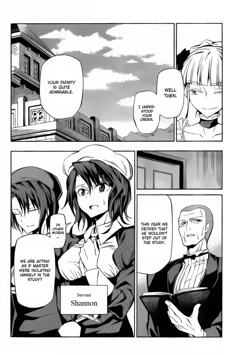 Umineko no Naku Koro ni Chiru Episode 5: End of the Golden Witch Chapter 4 page 17 - Chapter 4: Dark Clouds