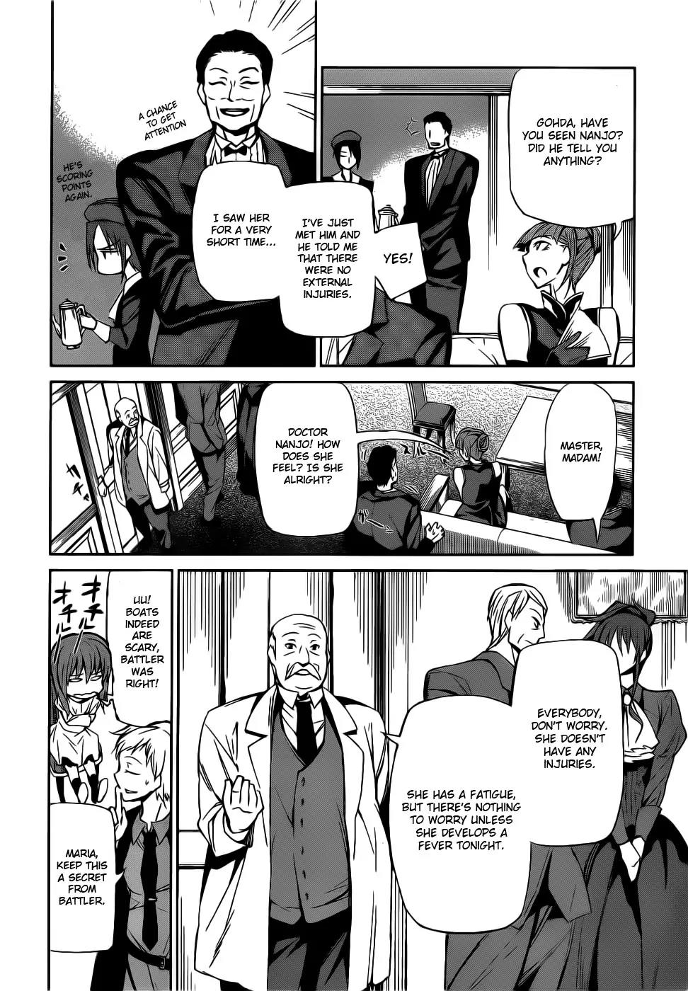 Umineko no Naku Koro ni Chiru Episode 5: End of the Golden Witch Chapter 5 page 29 - Chapter 5: Visitor