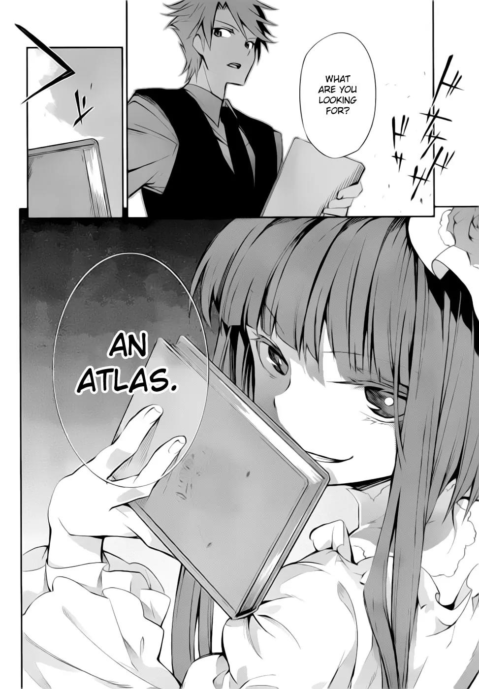 Umineko no Naku Koro ni Chiru Episode 5: End of the Golden Witch Chapter 7 page 33 - Chapter 7: The Epitaph