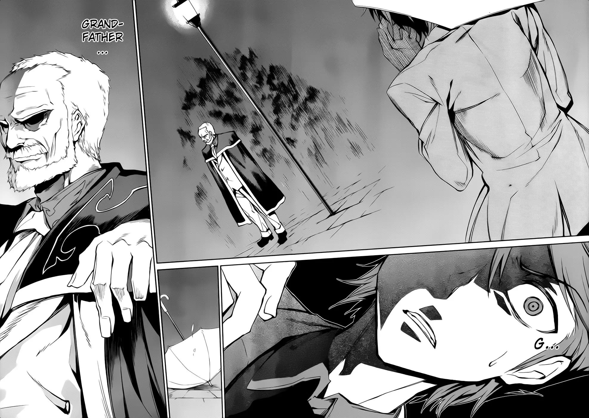 Umineko no Naku Koro ni Chiru Episode 5: End of the Golden Witch Chapter 8 page 14 - Chapter 8: Those Who Reached the Goal