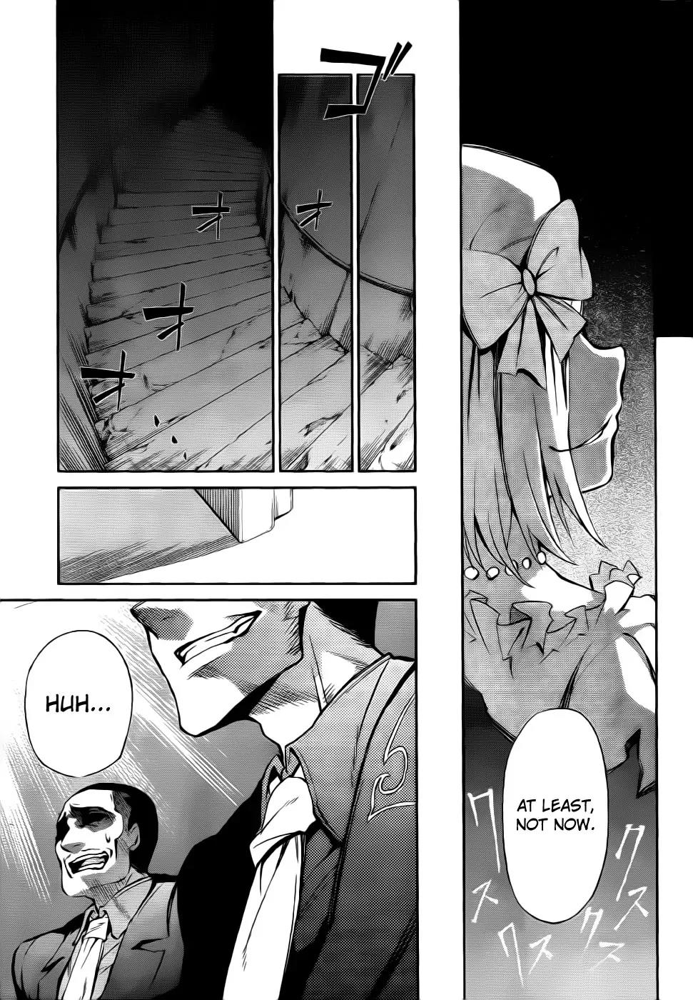 Umineko no Naku Koro ni Chiru Episode 5: End of the Golden Witch Chapter 8 page 30 - Chapter 8: Those Who Reached the Goal