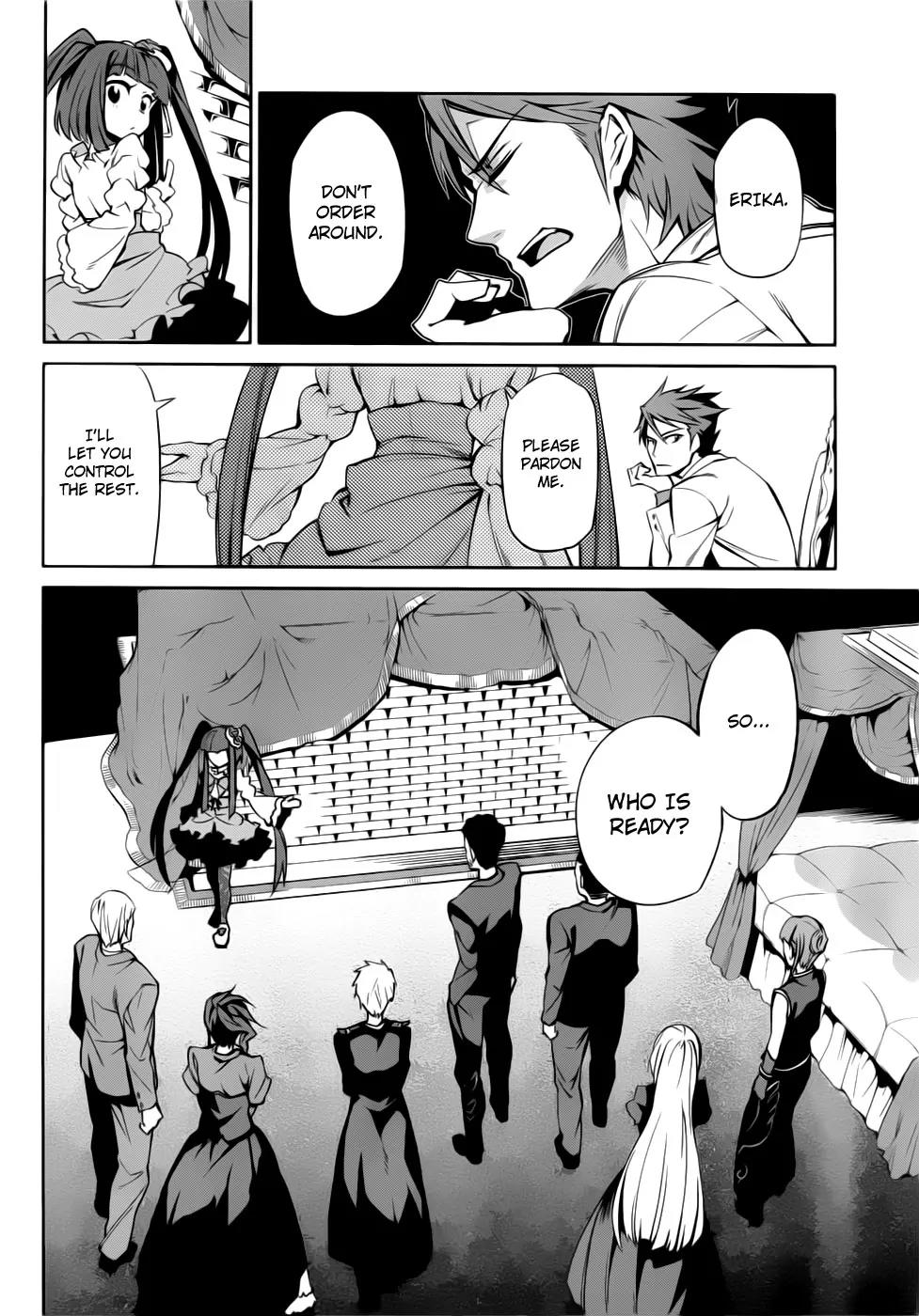 Umineko no Naku Koro ni Chiru Episode 5: End of the Golden Witch Chapter 8 page 35 - Chapter 8: Those Who Reached the Goal