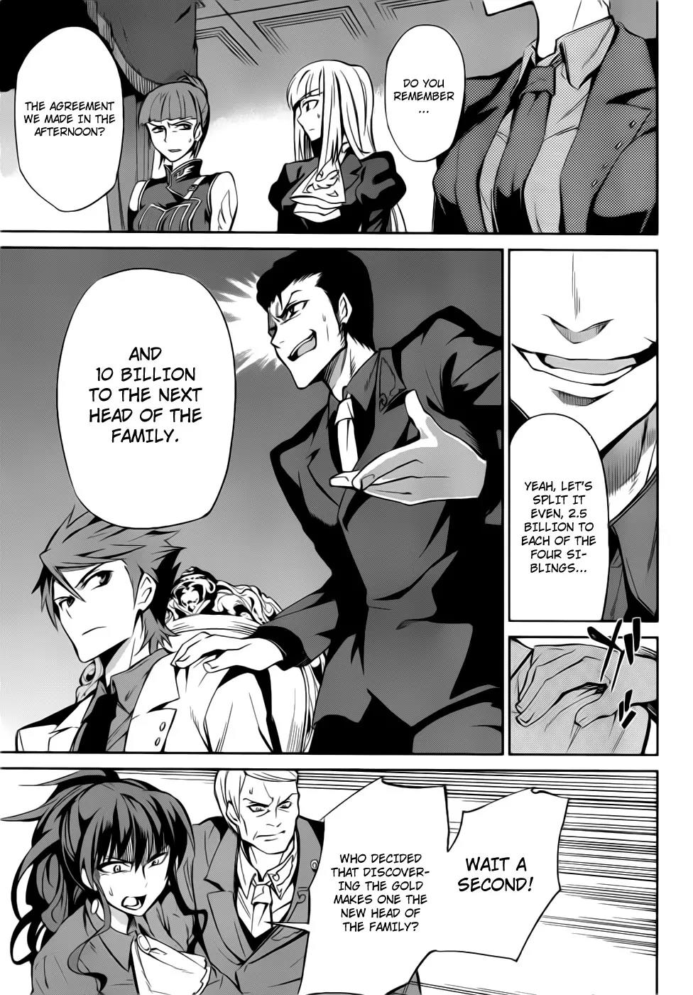 Umineko no Naku Koro ni Chiru Episode 5: End of the Golden Witch Chapter 8 page 36 - Chapter 8: Those Who Reached the Goal