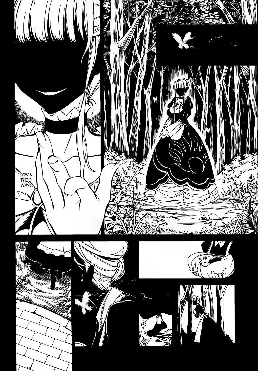 Umineko no Naku Koro ni Chiru Episode 5: End of the Golden Witch Chapter 9 page 2 - Chapter 9: Tears