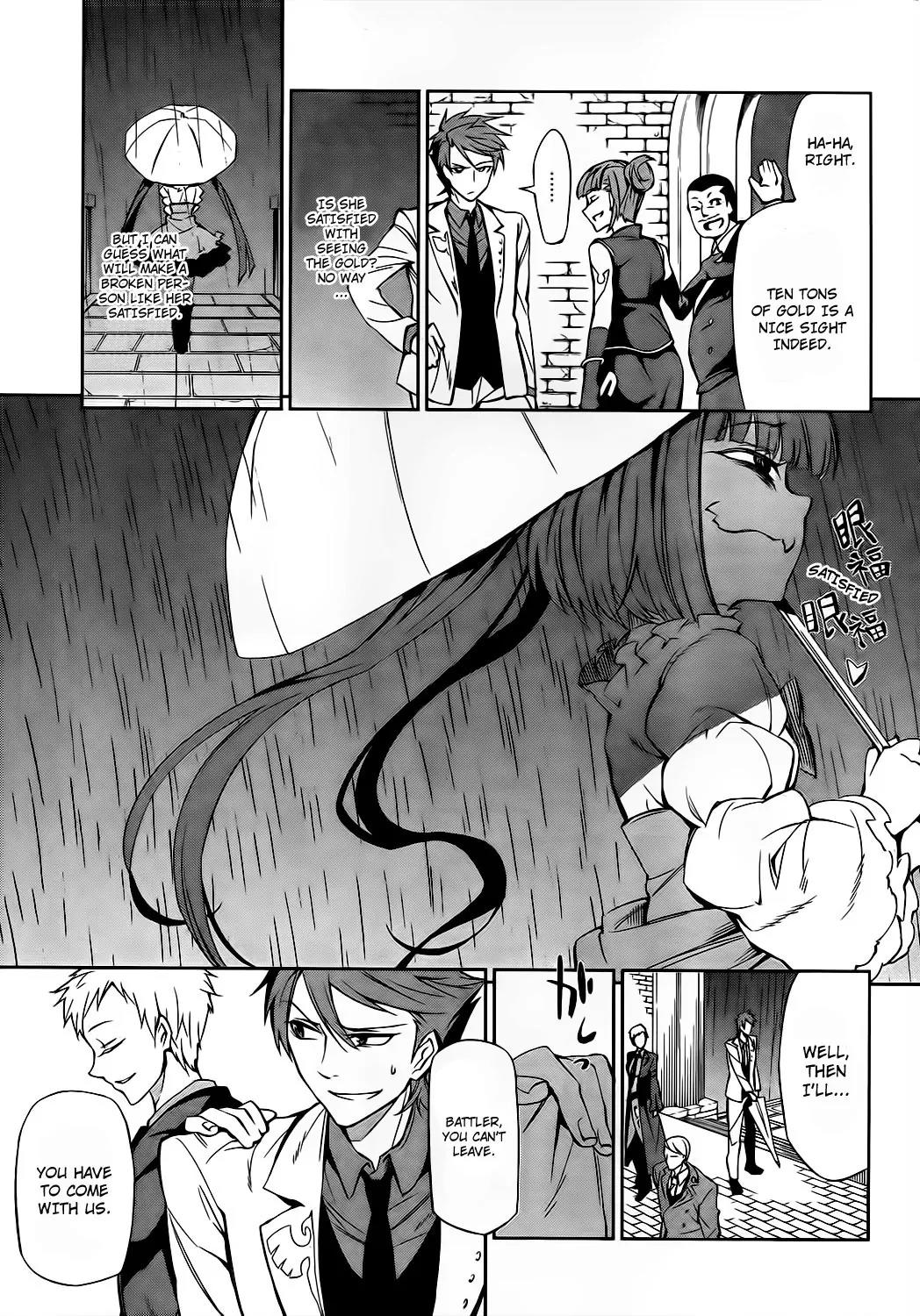 Umineko no Naku Koro ni Chiru Episode 5: End of the Golden Witch Chapter 9 page 24 - Chapter 9: Tears