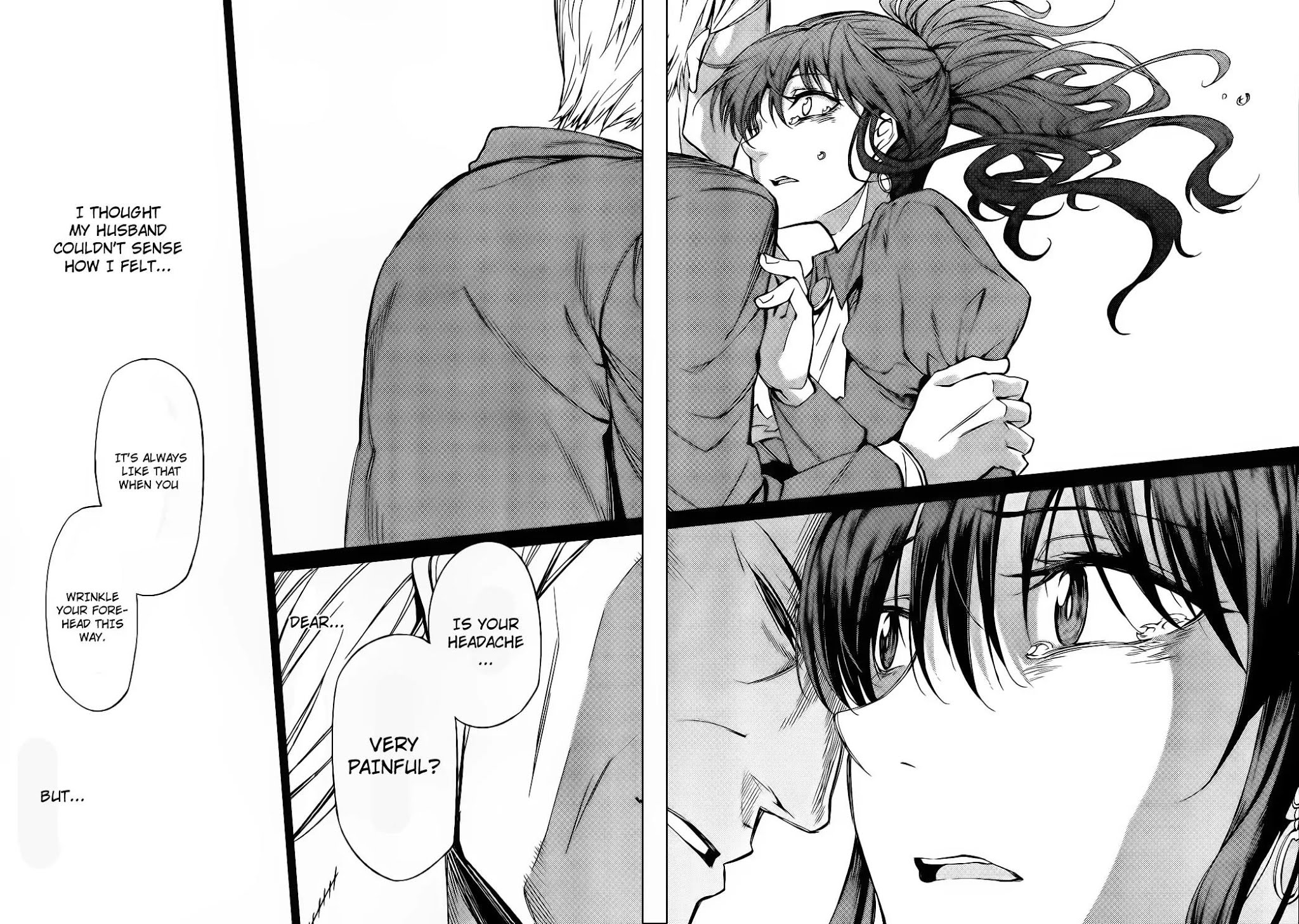 Umineko no Naku Koro ni Chiru Episode 5: End of the Golden Witch Chapter 9 page 33 - Chapter 9: Tears